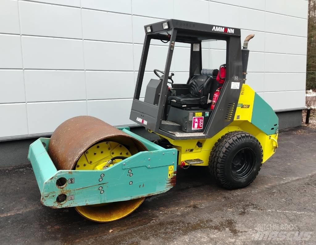 Ammann ASC 50 Еднобарабанни ролки

