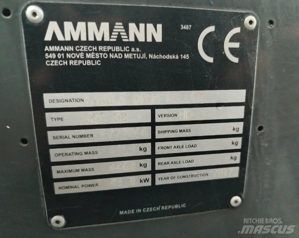 Ammann ASC 50 Еднобарабанни ролки
