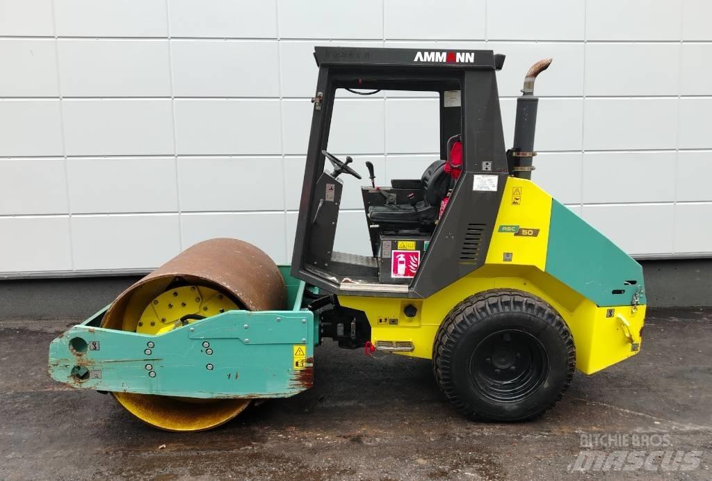Ammann ASC 50 Еднобарабанни ролки
