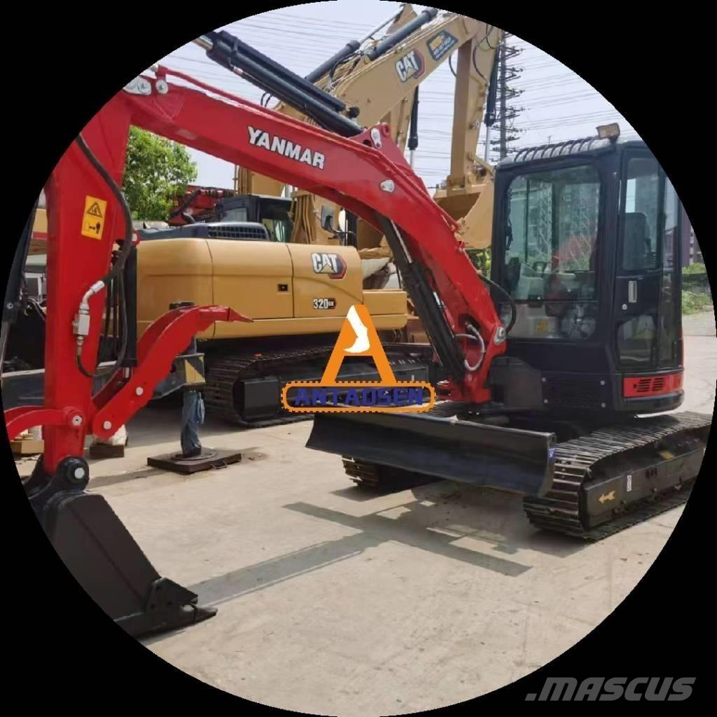 Yanmar Vio 55 Мини екскаватори < 7 т