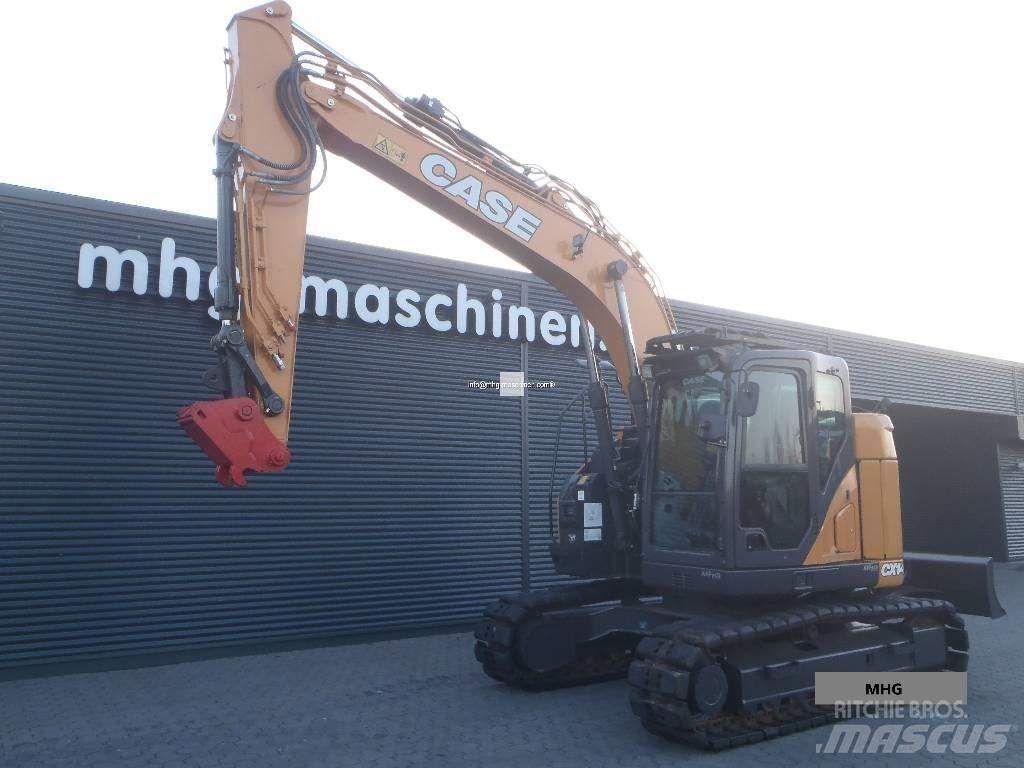 CASE CX 145D Верижен екскаватор