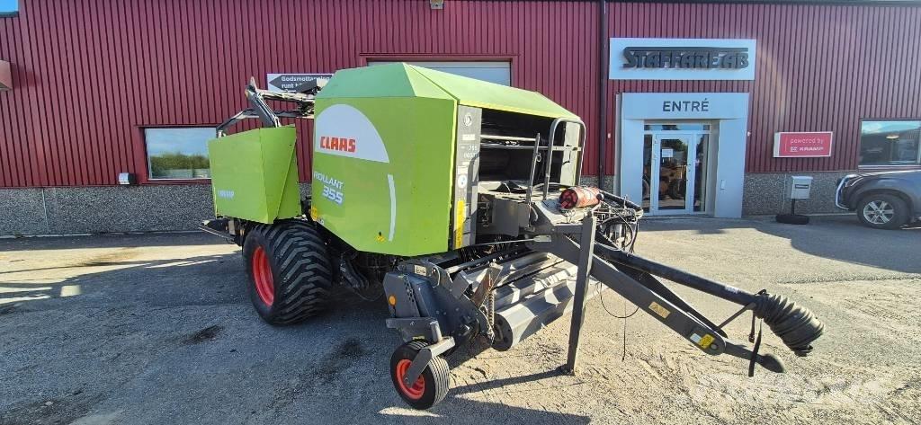 CLAAS 355 Сламопреси за кръгли бали
