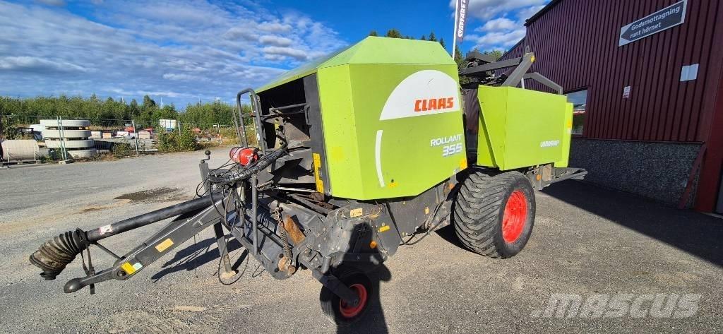 CLAAS 355 Сламопреси за кръгли бали
