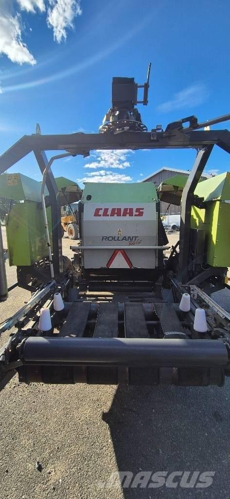 CLAAS 355 Сламопреси за кръгли бали
