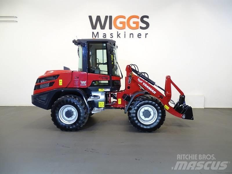 Yanmar V100-5 Колесни товарачи
