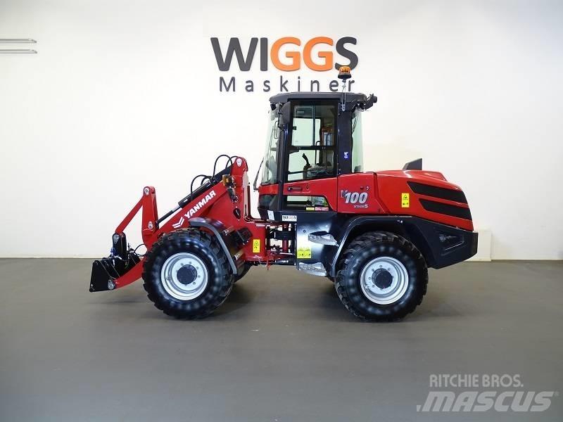 Yanmar V100-5 Колесни товарачи