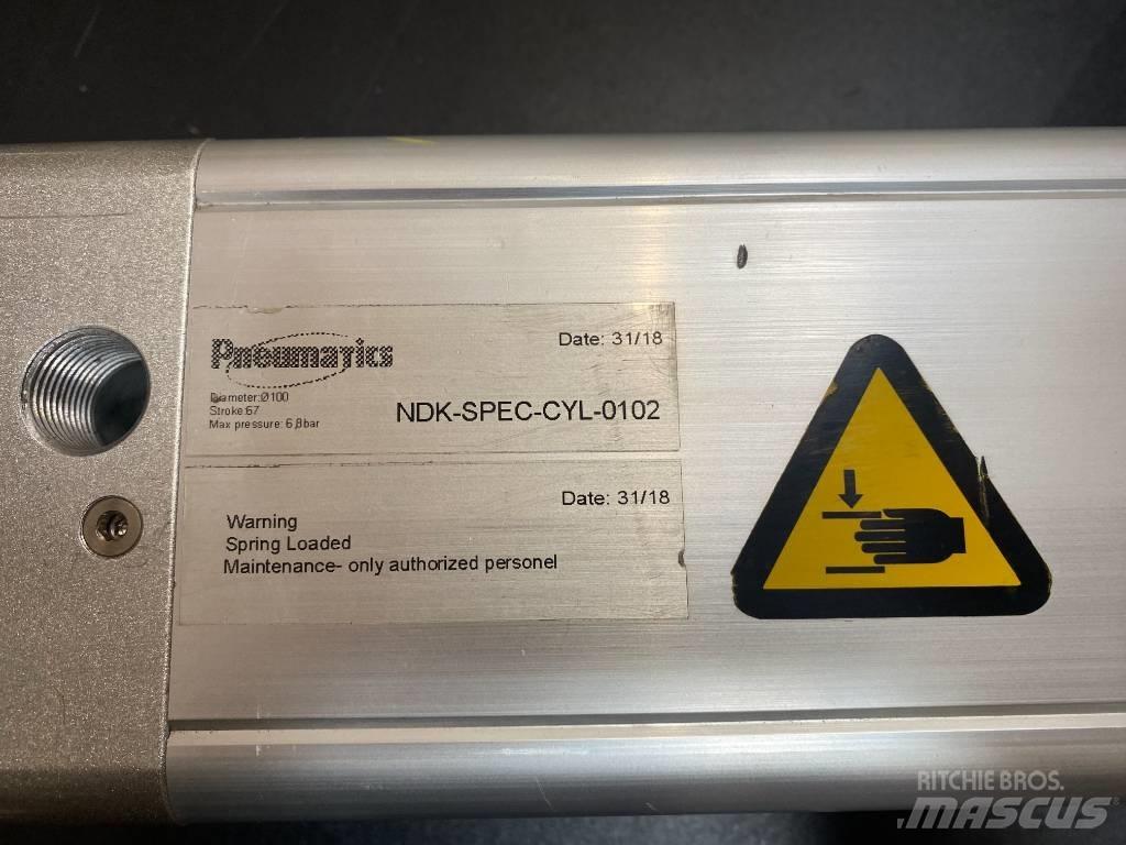  Pneumatic Cylinder Хидравлични