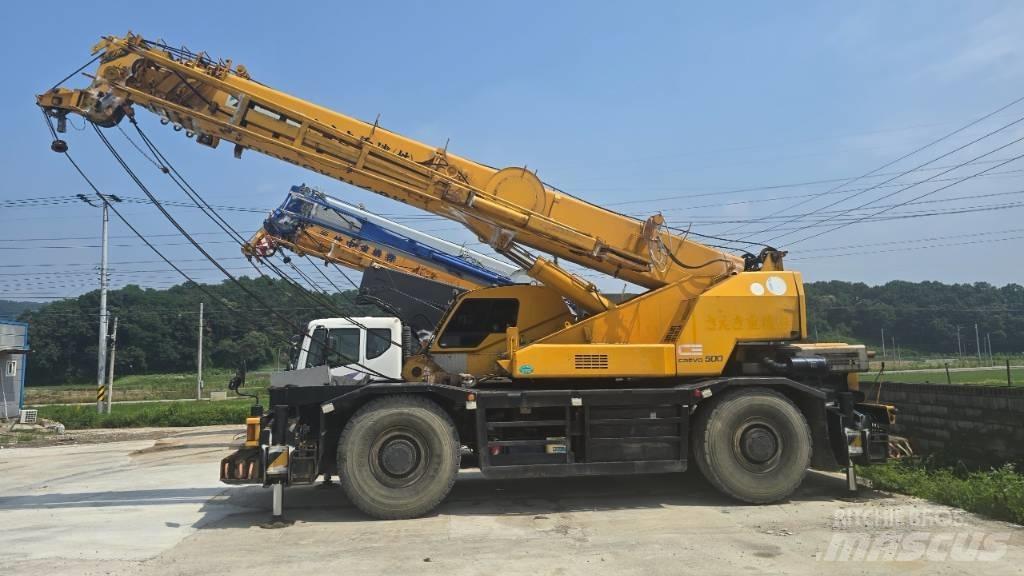 Tadano tr500m-3 Кранове за тежък терен