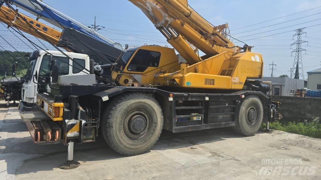 Tadano tr500m-3 Кранове за тежък терен