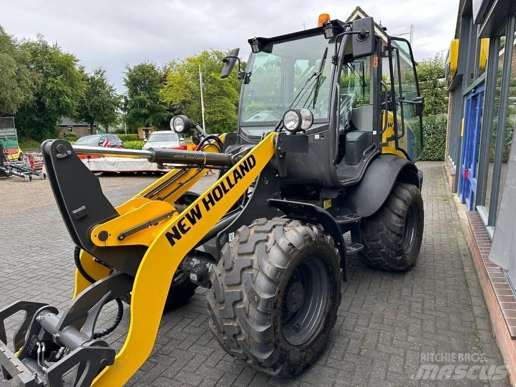 New Holland W 80 C Многофункционални товарачи