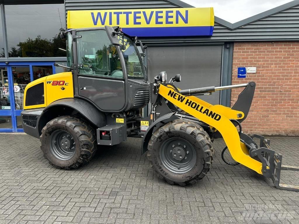 New Holland W 80 C Многофункционални товарачи