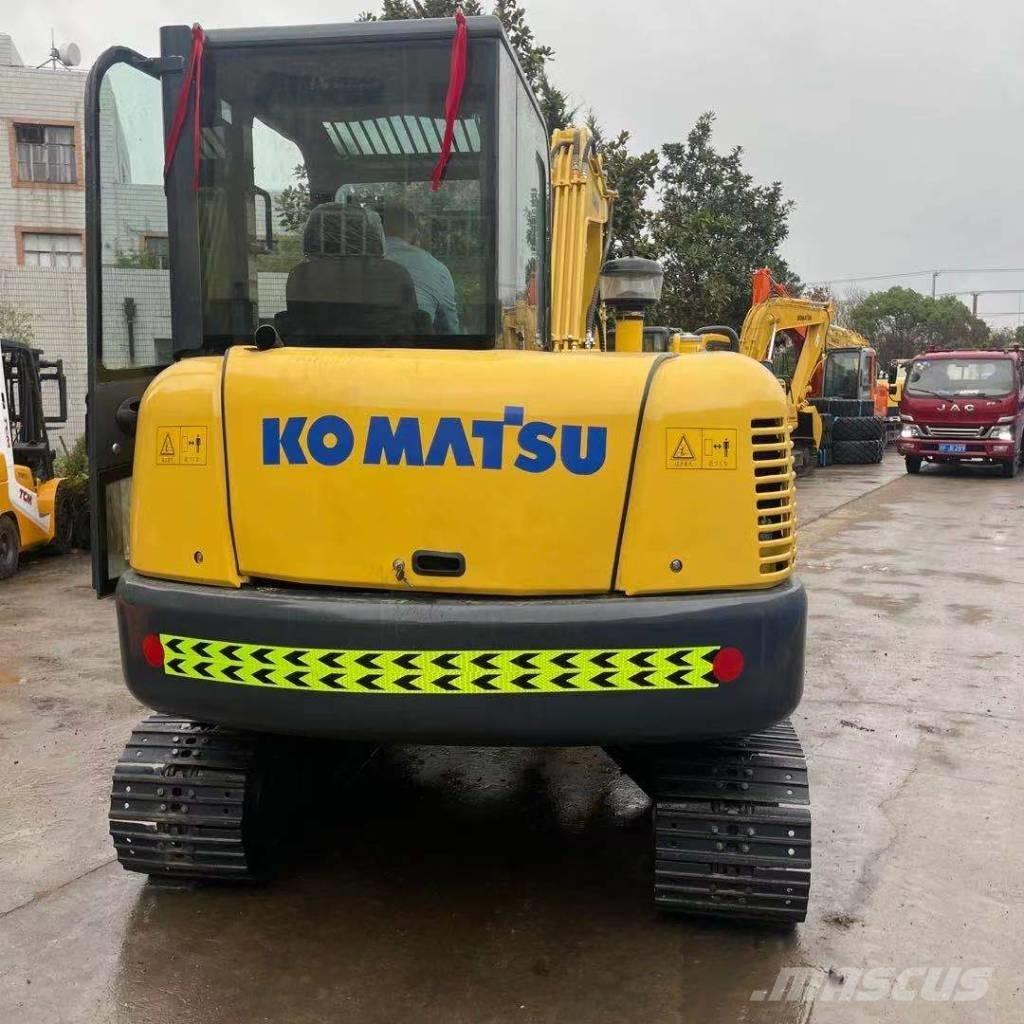 Komatsu PC56-7 Мини екскаватори < 7 т