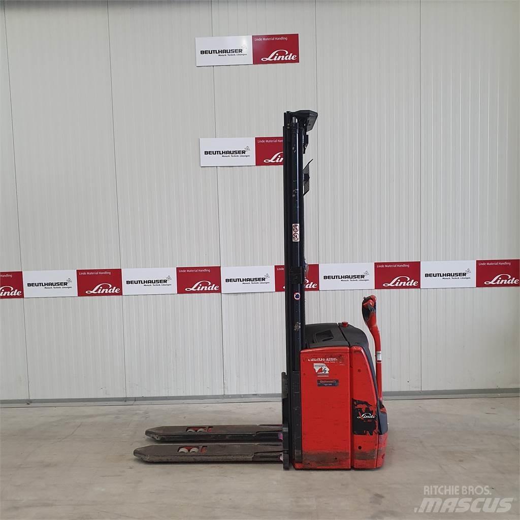 Linde L16 Колички високоповдигачи с теглич