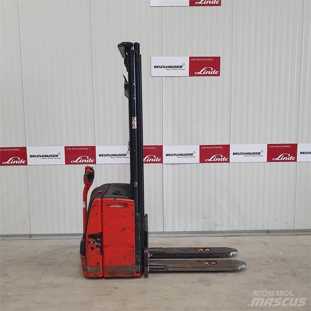 Linde L16 Колички високоповдигачи с теглич