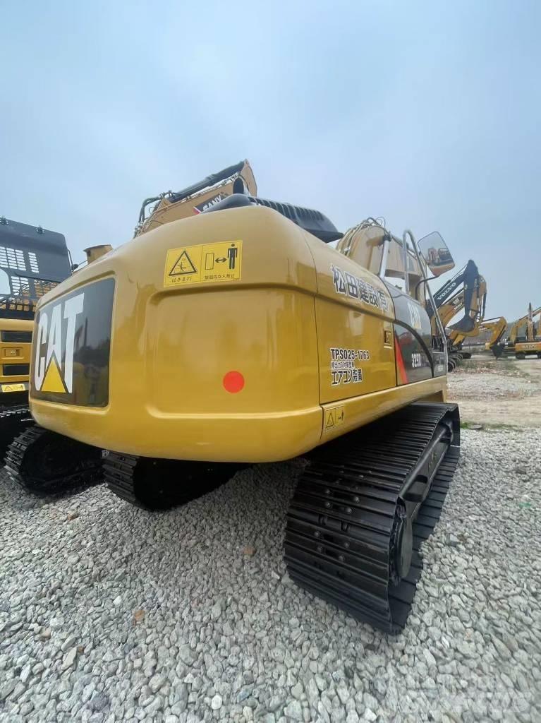 CAT 329D2L Верижен екскаватор