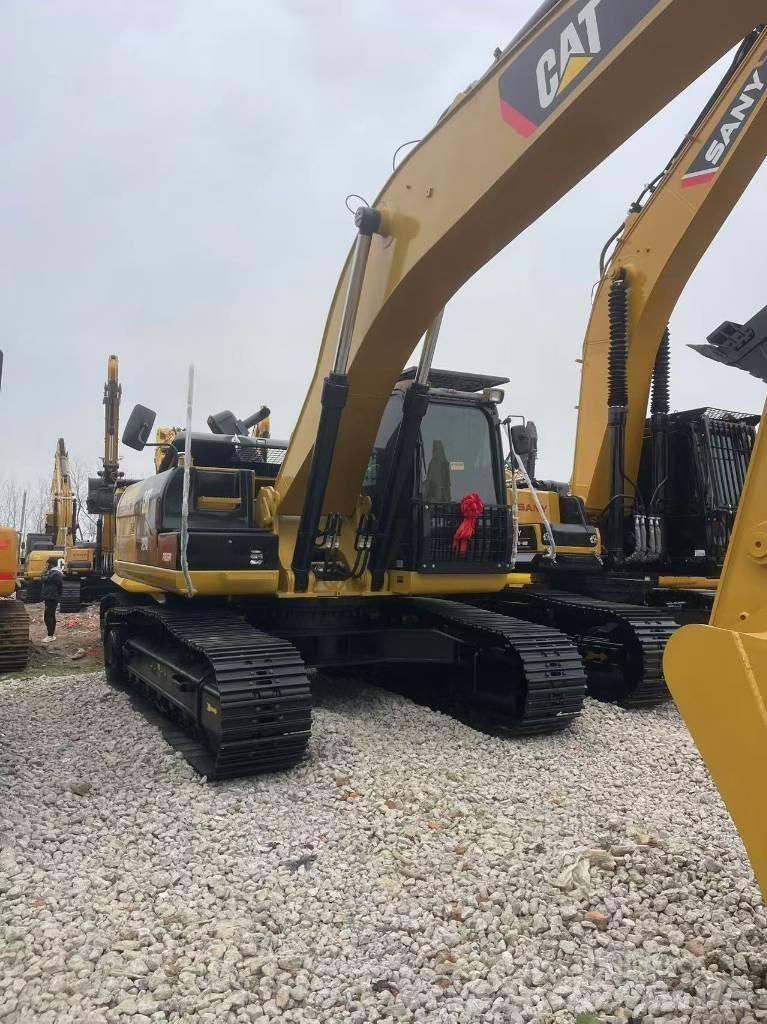 CAT 329D2L Верижен екскаватор