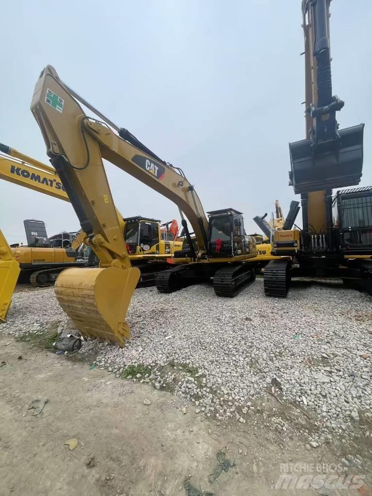 CAT 329D2L Верижен екскаватор