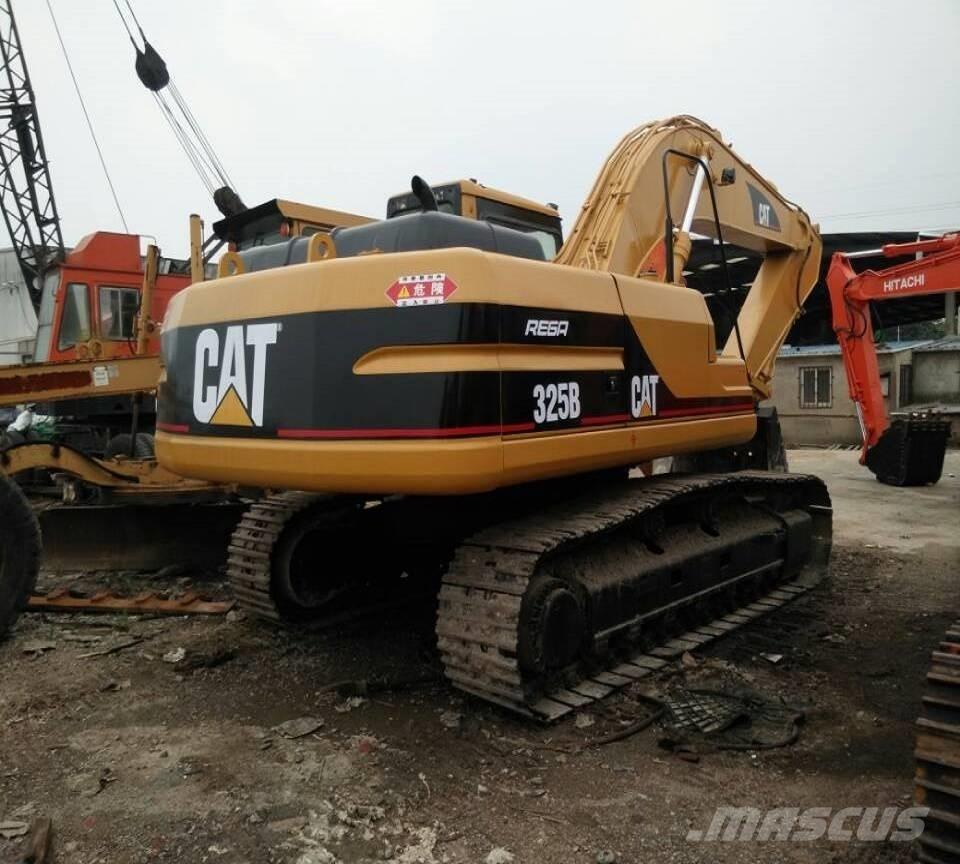 CAT 325 B L Верижен екскаватор