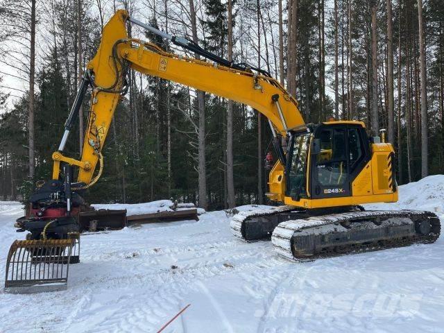 JCB 245 XR Верижен екскаватор