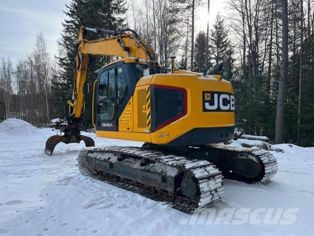 JCB 245 XR Верижен екскаватор