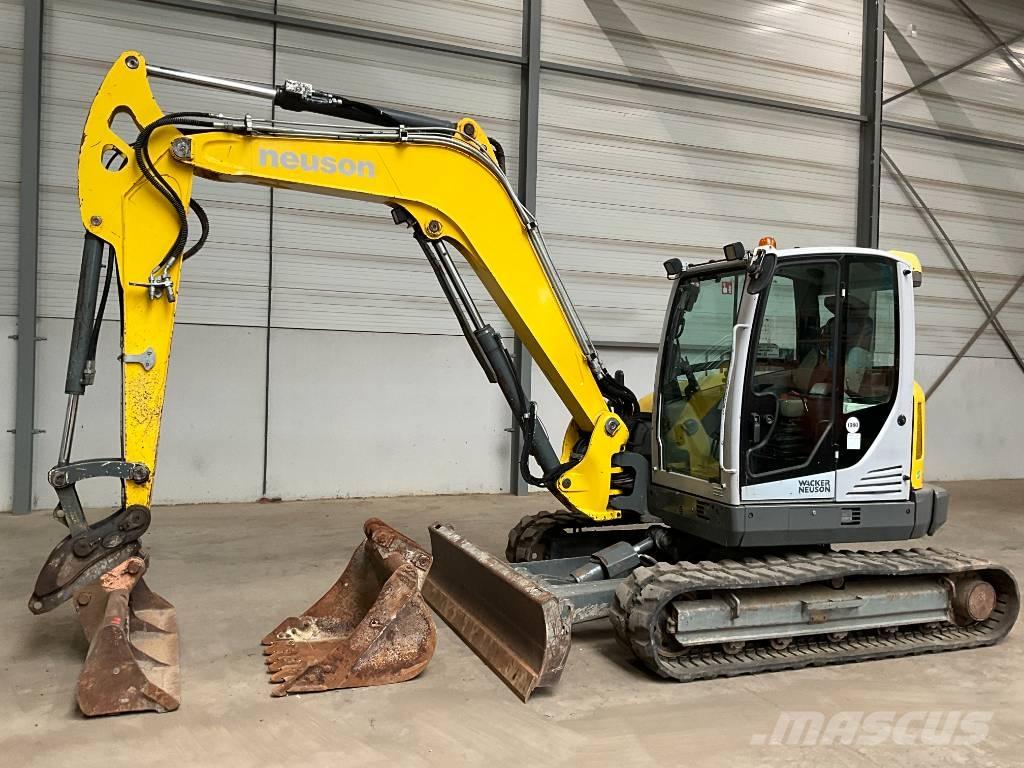 Neuson EZ 80 Мини екскаватори < 7 т