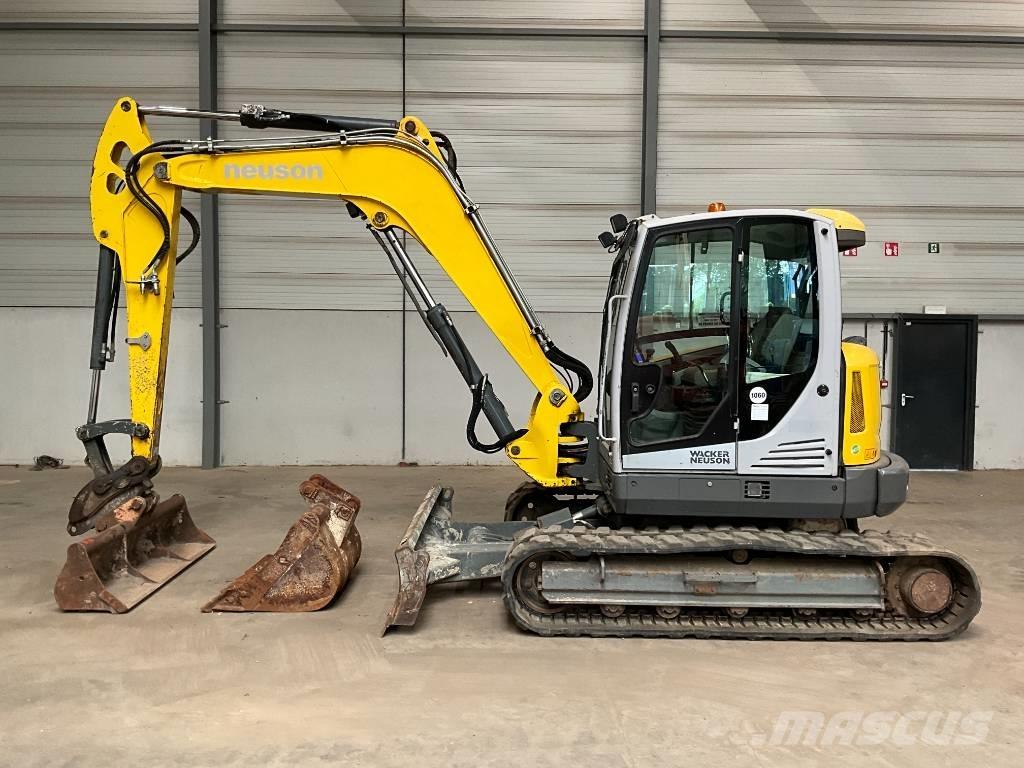 Neuson EZ 80 Мини екскаватори < 7 т
