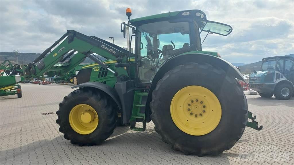 John Deere 6210R Трактори