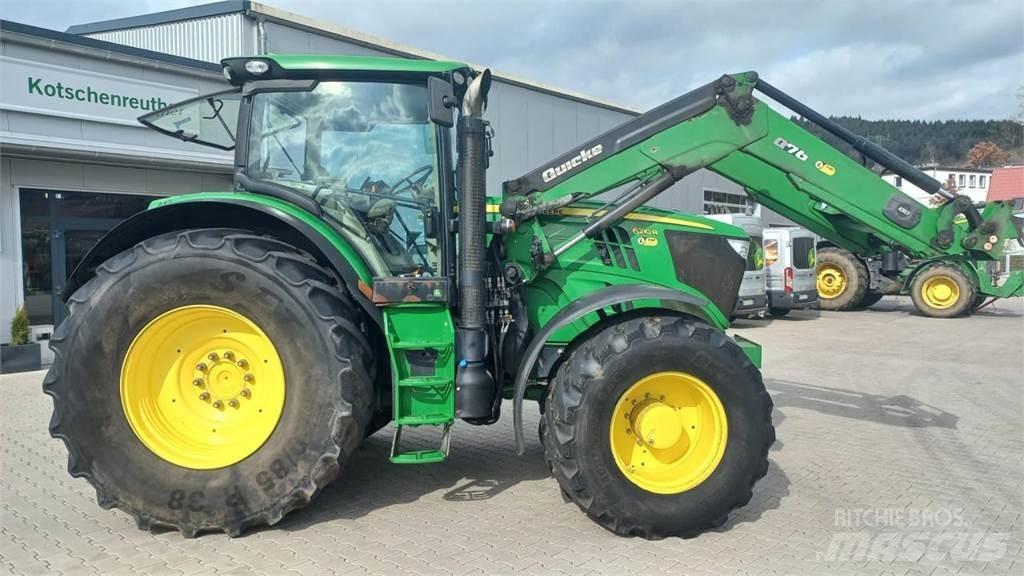 John Deere 6210R Трактори