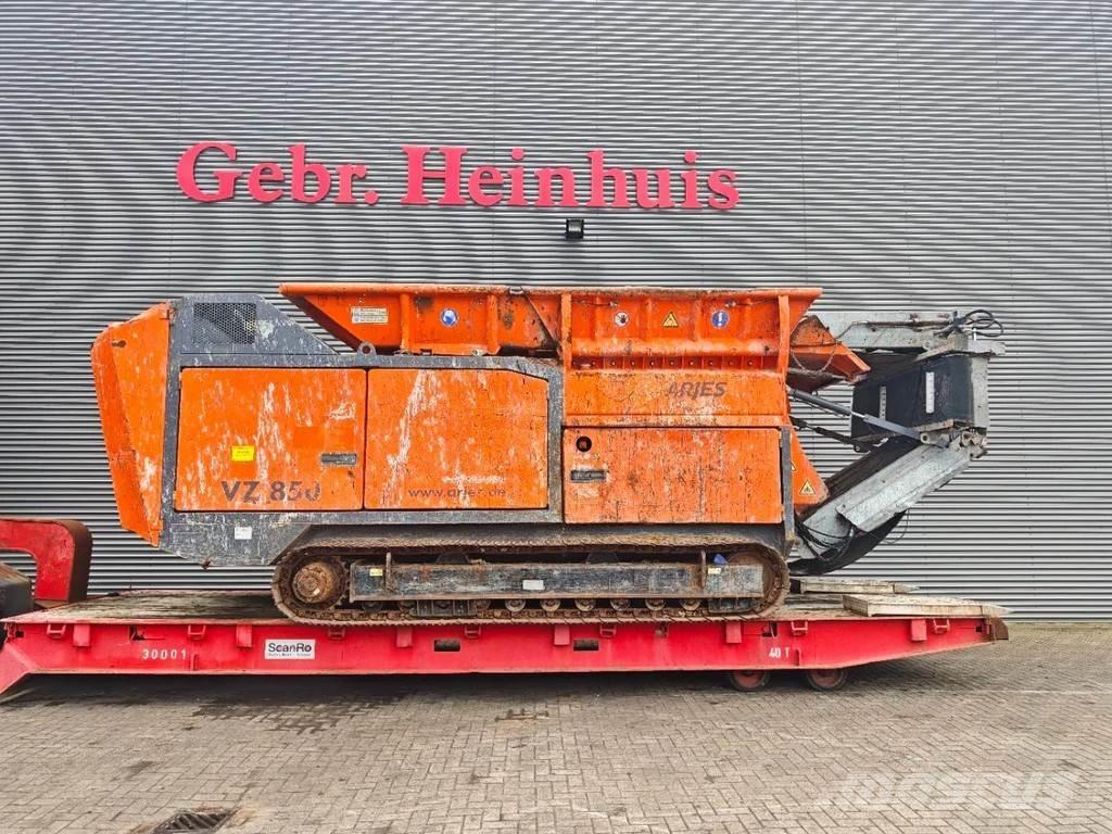 Arjes VZ 850 DK Шредери за отпадъци
