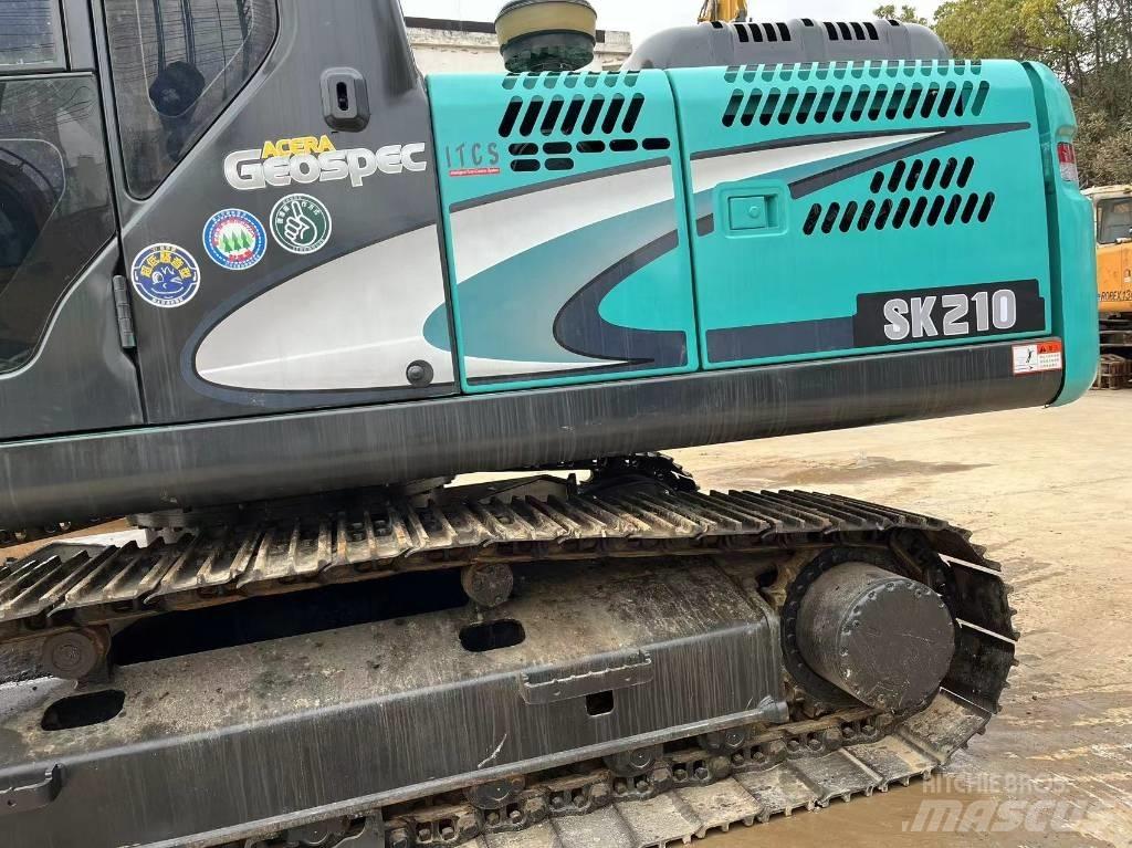 Kobelco SK 210 Верижен екскаватор