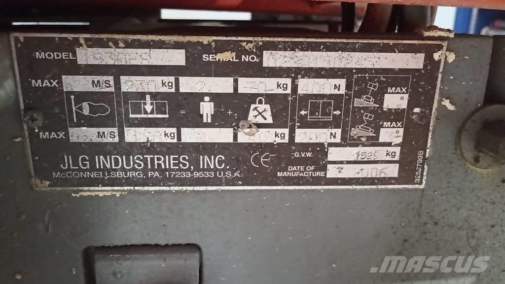 JLG 1930 ES Ножични работни платформи