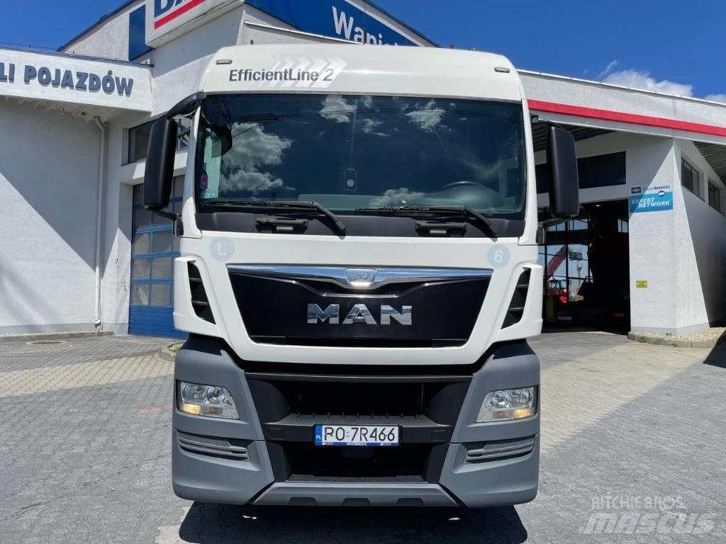 MAN TGX 18.440 Влекачи