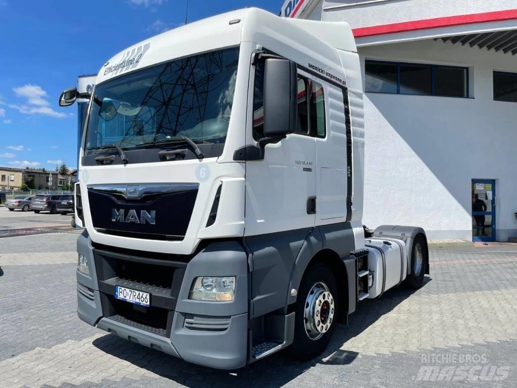 MAN TGX 18.440 Влекачи