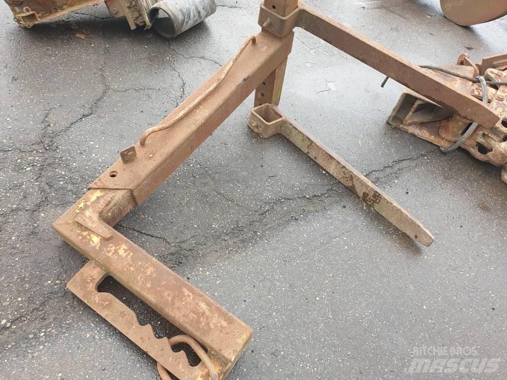  Frame with forks Вили