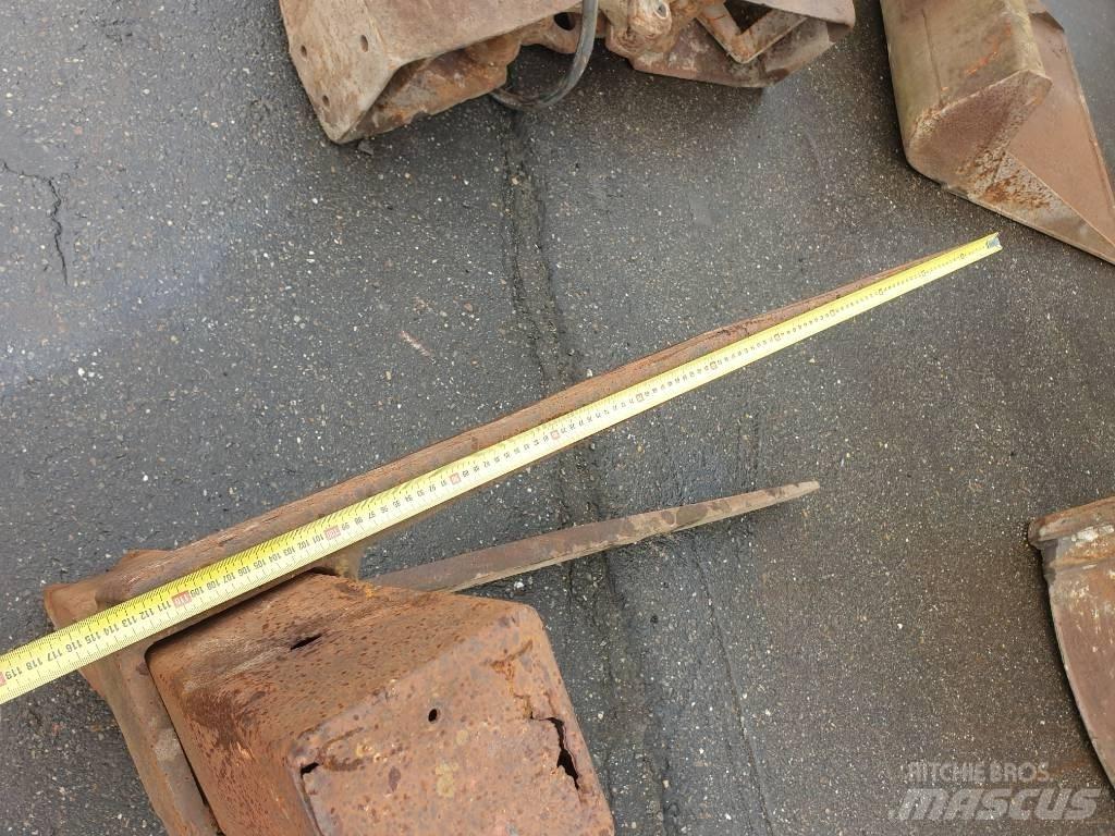  Frame with forks Вили