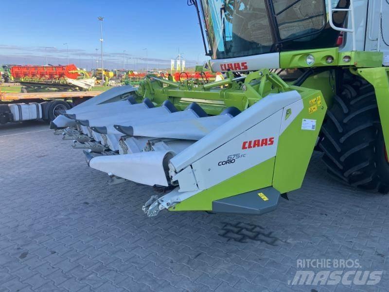CLAAS CORIO 675 FC Глави за комбайн