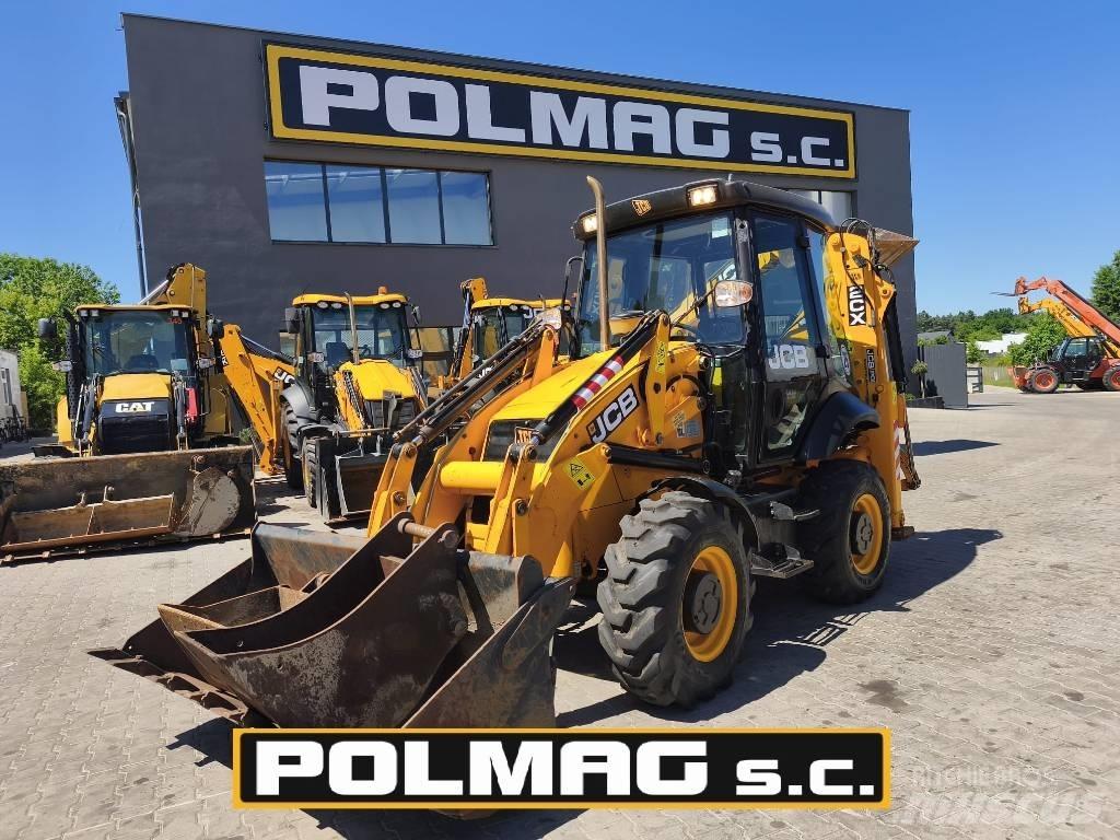 JCB 2 CX Товарач със заден ексватор