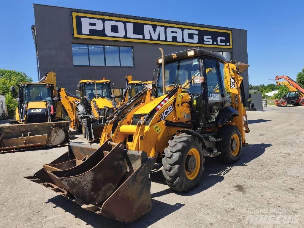 JCB 2 CX Товарач със заден ексватор