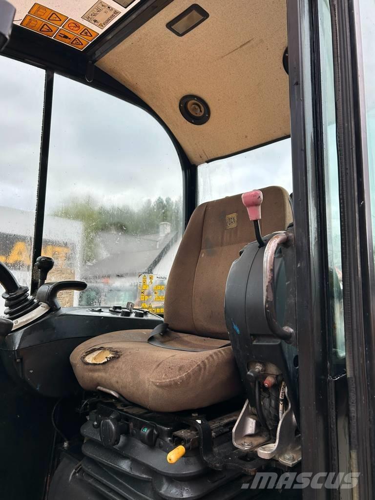 JCB 8065 RTS Мини екскаватори < 7 т