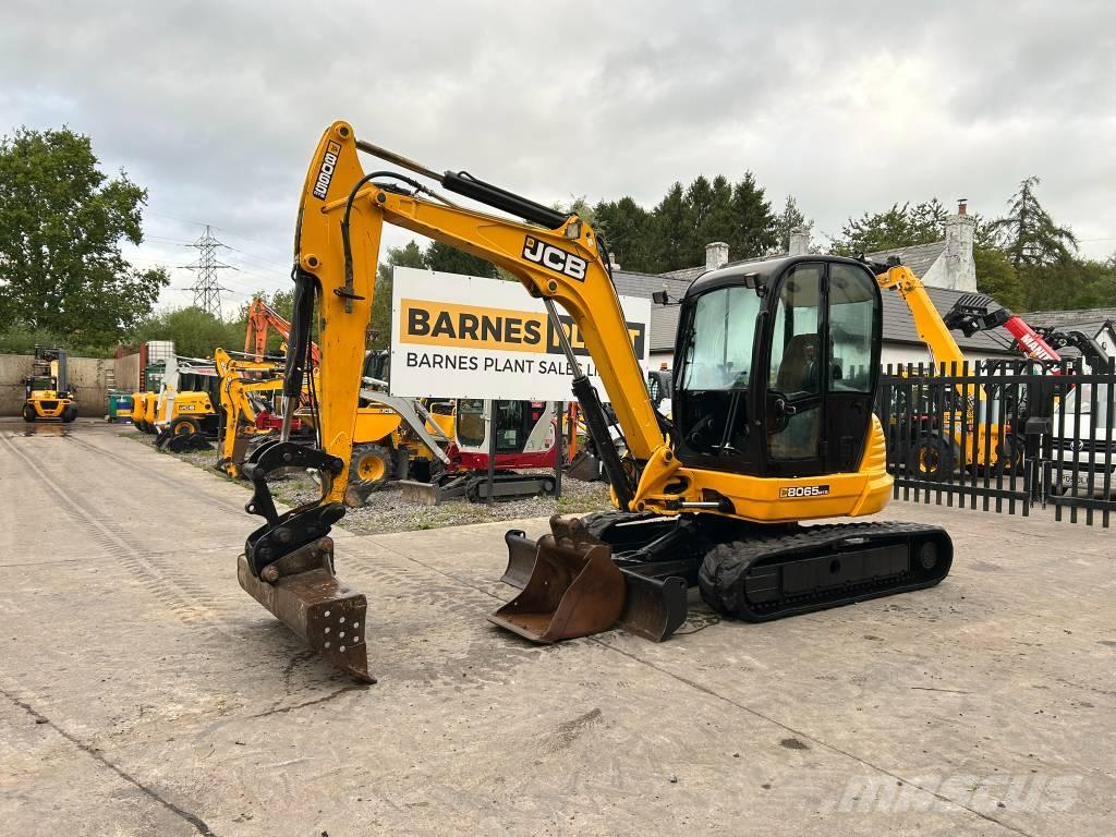 JCB 8065 RTS Мини екскаватори < 7 т