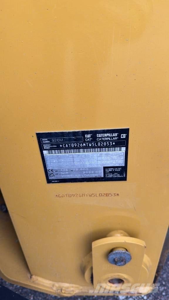 CAT 926M Колесни товарачи