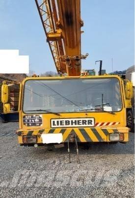 Liebherr LTM 1200 Всъдеходни кранове
