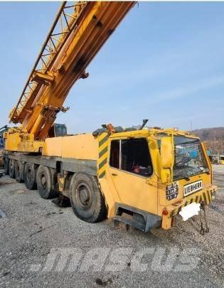 Liebherr LTM 1200 Всъдеходни кранове