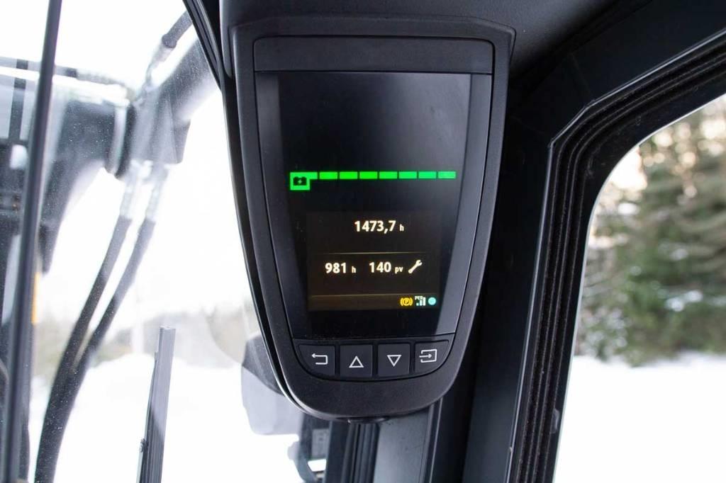 Linde E 35 Електрически вилични кари-повдигачи