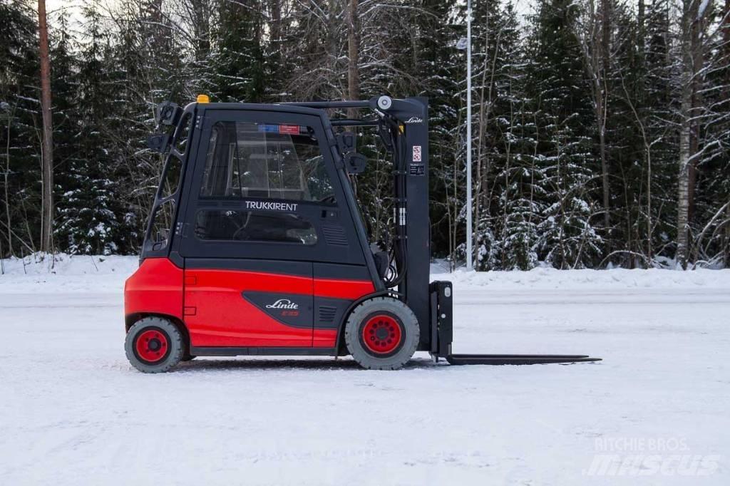 Linde E 35 Електрически вилични кари-повдигачи