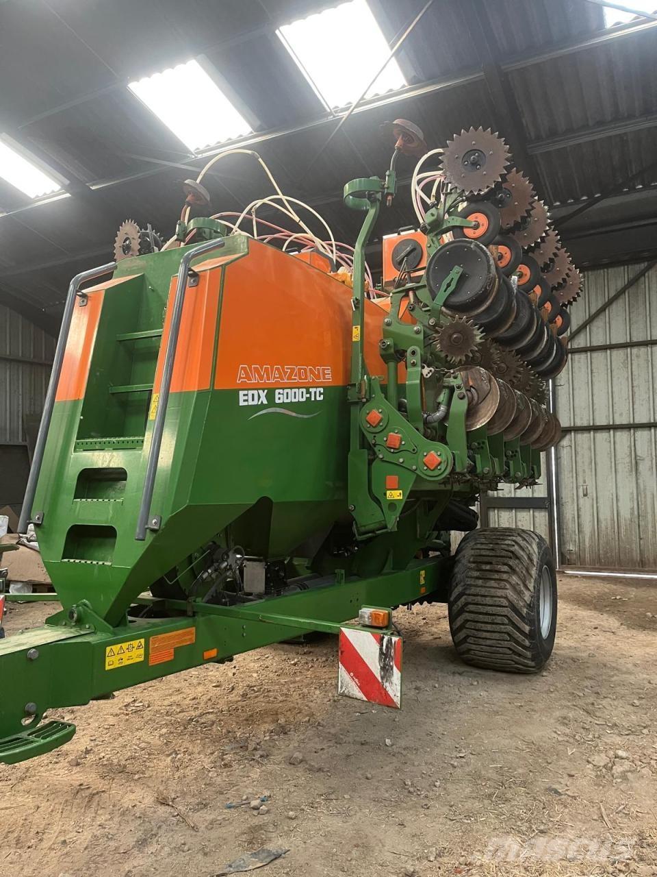 Amazone EDX6000 TC Машини за прецизно сеене