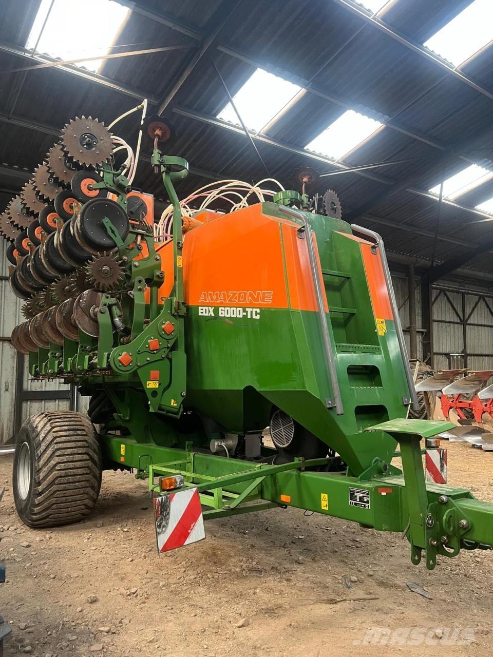 Amazone EDX6000 TC Машини за прецизно сеене
