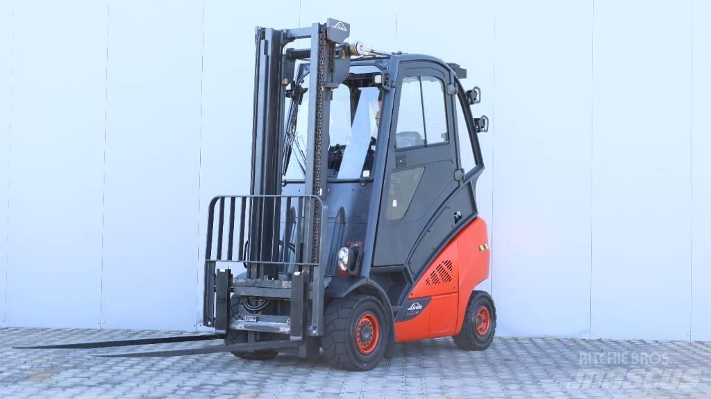 Linde H25D-02 Дизелови камиони