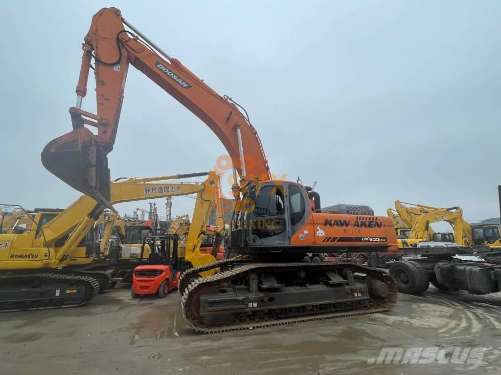 Doosan DX500 LCA Верижен екскаватор
