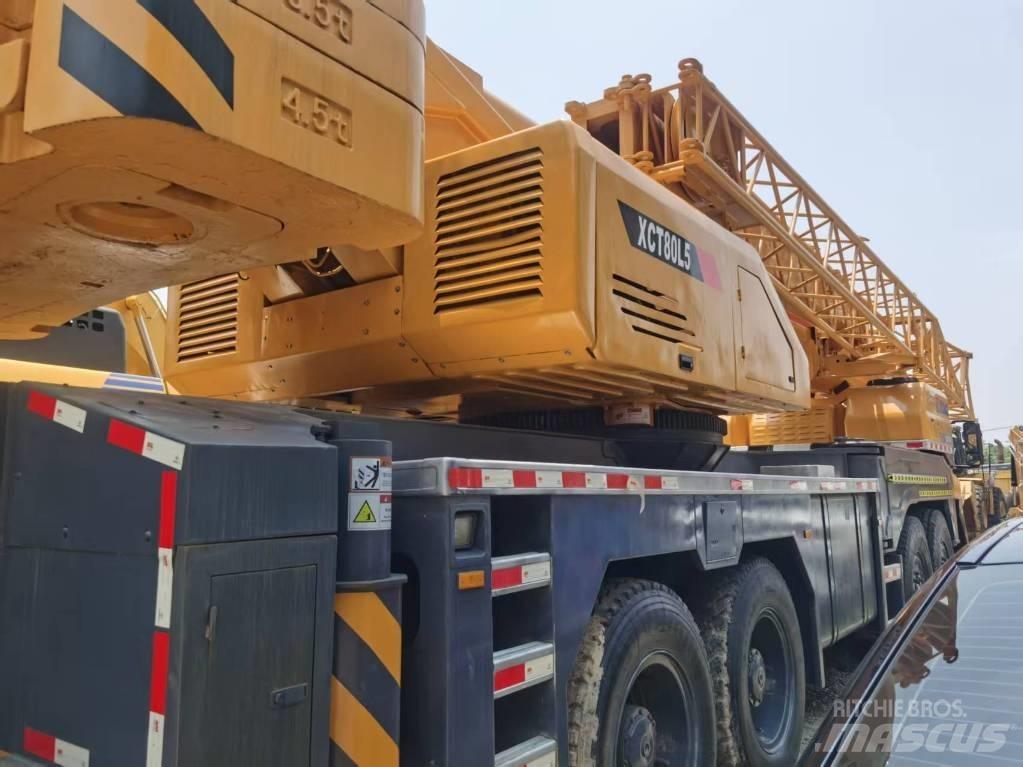XCMG XCT 80 Всъдеходни кранове
